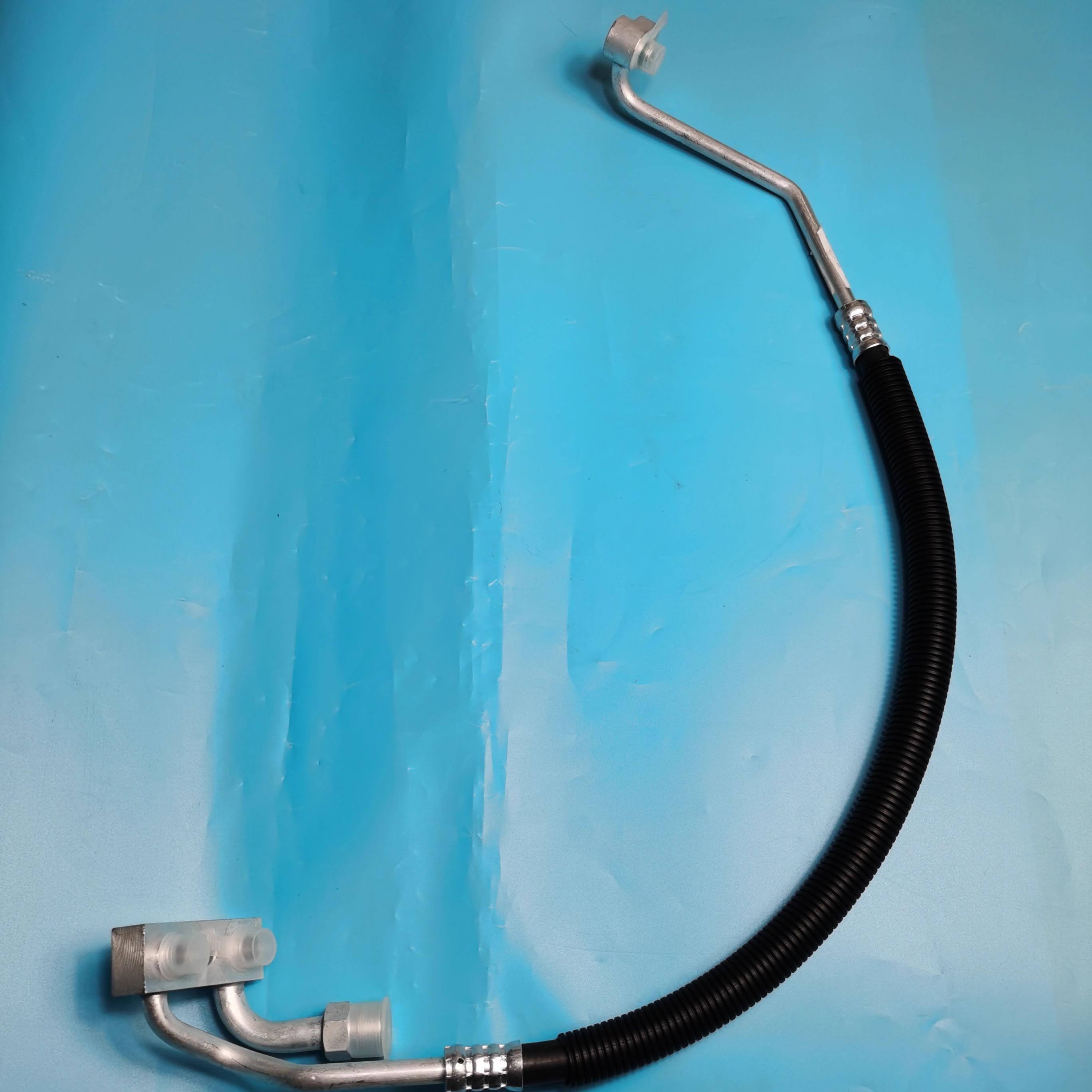 三一C8搅拌车空调管J08E日野发动机C8泵车搅拌车空调管高压低压管