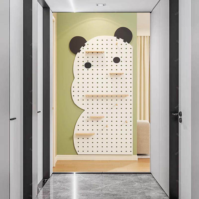 入户门创意洞洞板实木可定制装饰玄关柜缝纫机线架置物收纳壁挂架,住宅家具,搁板/置物架/家用陈列架,淘宝优惠券,粉丝福利购,淘宝优惠卷