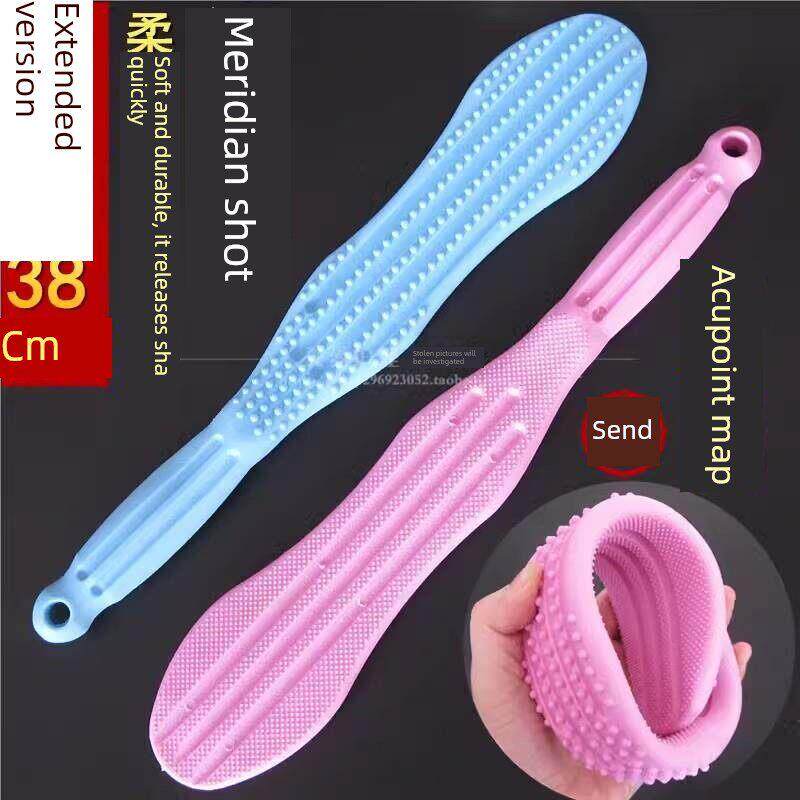 养生经络拍打穴位拍打板锤肩背拍打棒拍打棒按摩拍打板硅胶