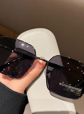 2023新款太阳眼镜男司机抗UV开车专用偏光太阳镜男士款眼镜驾驶镜