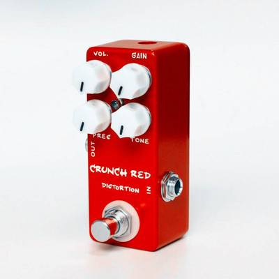 乐器吉他效果器 CRUNCH RED DISTORTION 产厂家