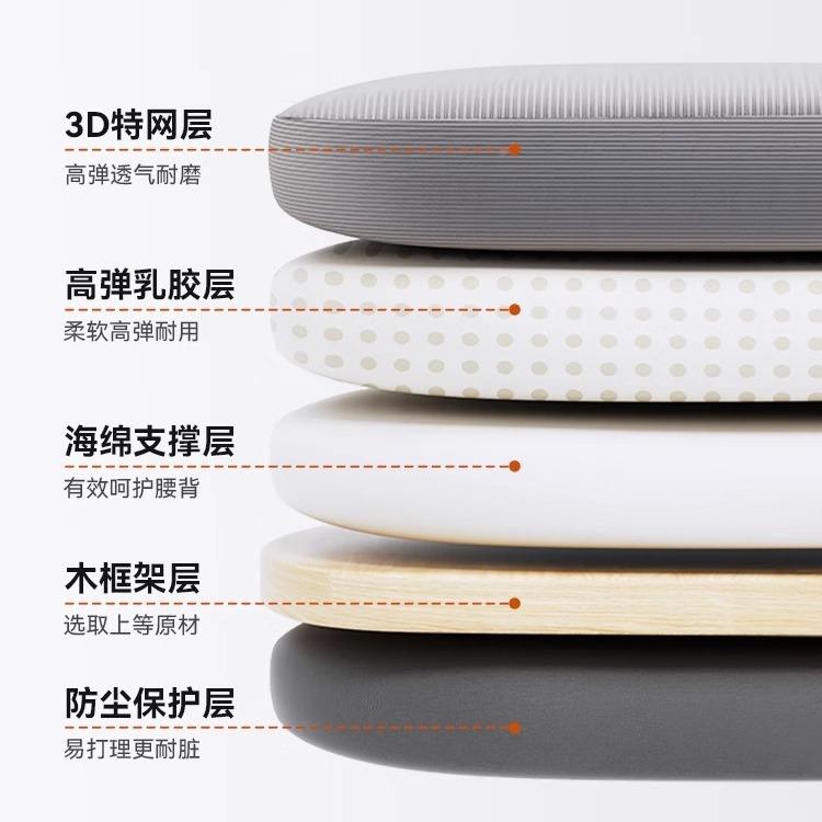 电脑椅家用办公座椅舒适公久坐JJG靠背升降转椅职工位会椅议员办