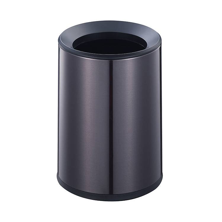 酒店锥形房间桶GPX-3G客厅家用双层无盖直投垃圾桶创意网红收纳桶