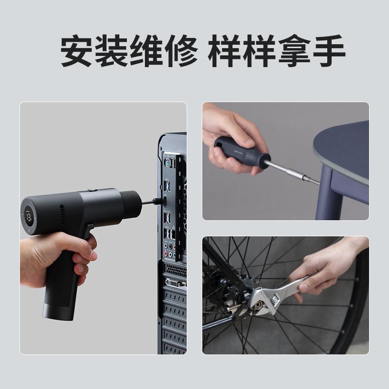 小猴无刷手电钻机989工具收纳箱电动装套家用小型维修打孔击冲转