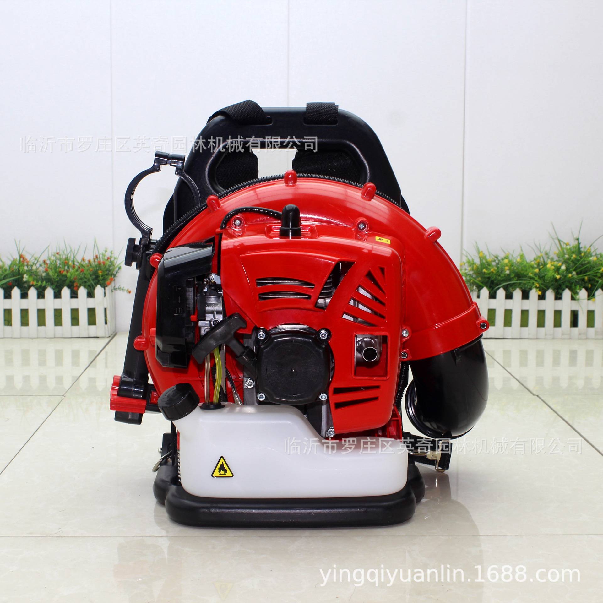 英奇新款 EB6000 背负式二冲汽油吹风机 吹雪机 吹叶机风力灭火机