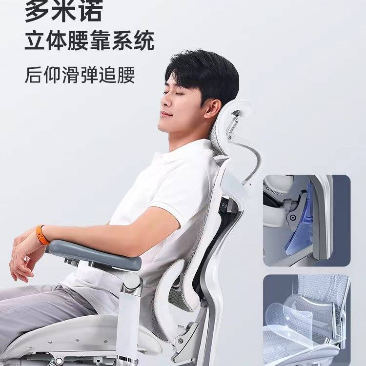 西昊DoroC500二代人体工学椅电脑椅办公椅老板工程学椅子久坐舒适