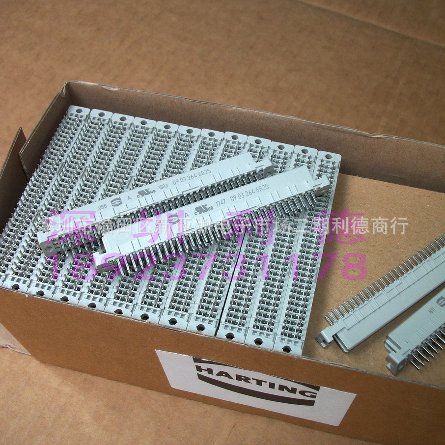 德国浩亭DIN41612电路板连接器