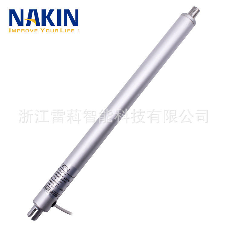雷科NAKIN厂家销直线型笔式电动推杆线性驱动器开门开窗用推杆