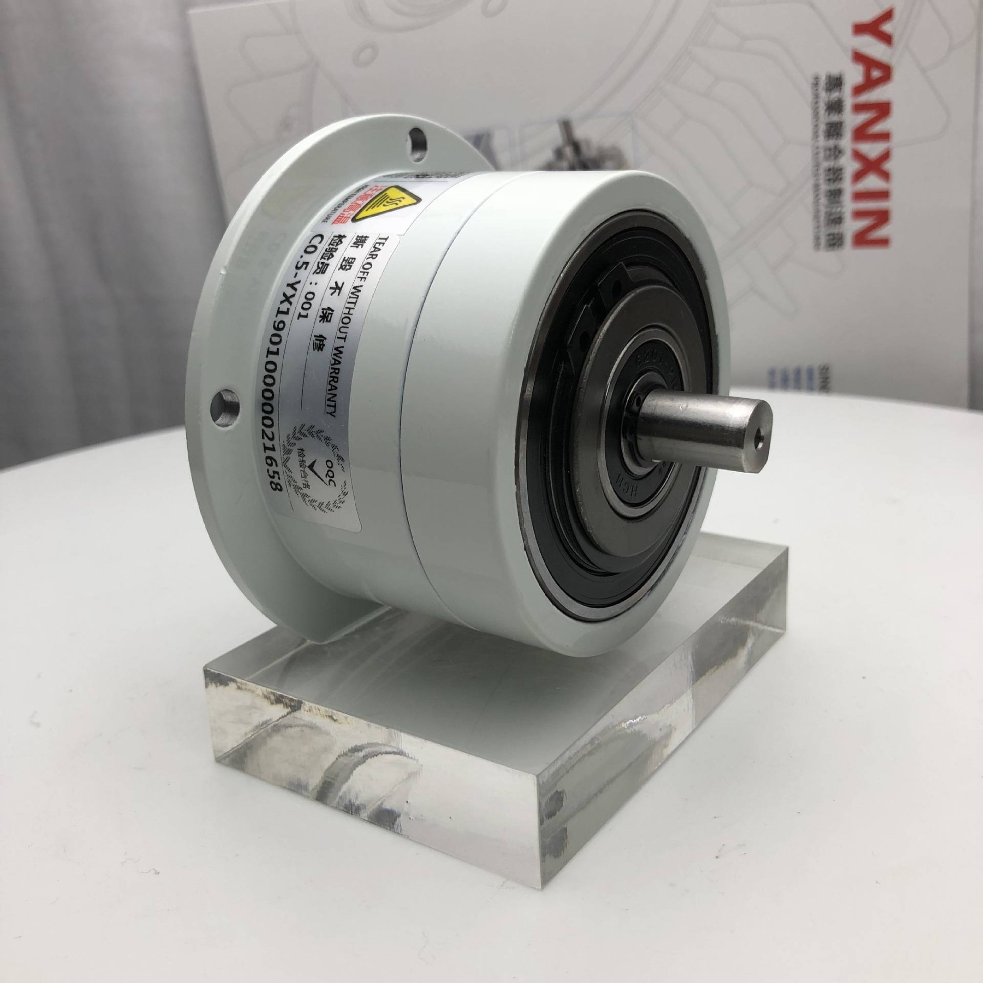 YSC-010KG 微型磁粉离合器 双轴磁粉离合器 收卷收料贴合机 东莞