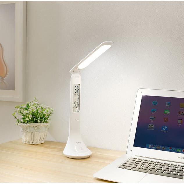 D1T3无线充多功5能台灯T608D1万年历LED护眼D05折叠TDT12可
