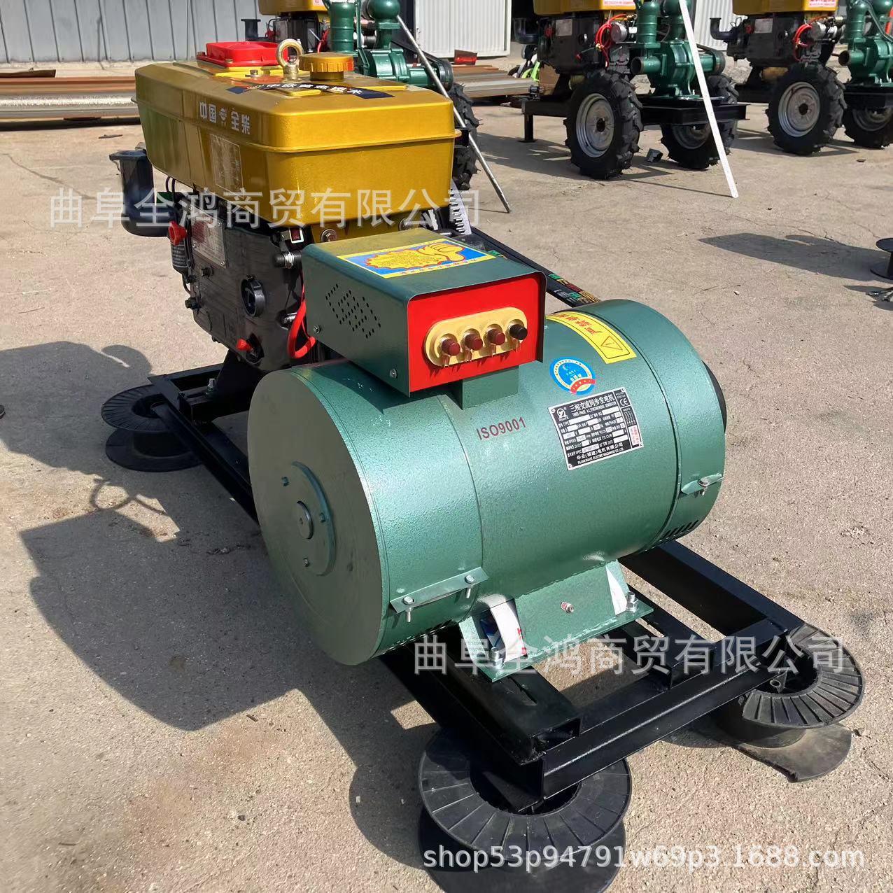 单缸水冷柴油发电机组220/380V