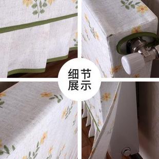 暖气片罩遮挡新款 S铸铁全包防尘罩 装 饰暖气罩家用防熏墙罩子老式