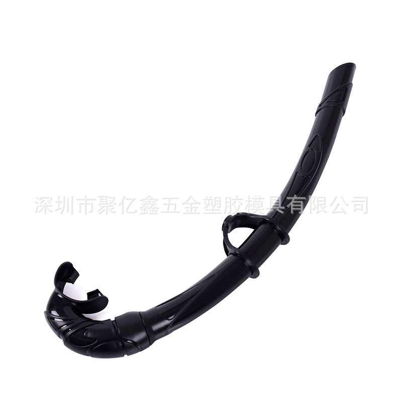 厂家  成人儿童用PVC呼吸管一体式 浮潜呼吸器 旅游潜水用品