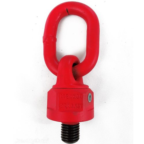 万向旋转吊环 G80高强s度旋转吊环 模具吊环 M8吊索具配件旋转吊