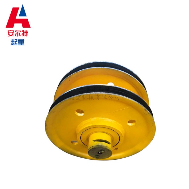 行车吊钩组 滑轮组p 10T滑轮组   双梁起重机  定滑轮