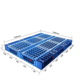 河南厂家2.9米2.8米2.7米网格田E字四面进叉钢管加固塑料托架垫板