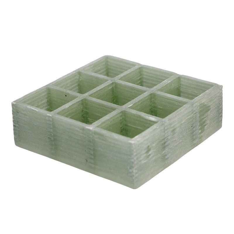 玻璃钢网格板 玻璃钢格栅板 乙烯基防滑K透明纯树脂玻璃钢格栅