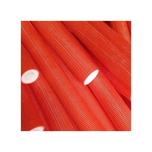 红蓝压花管 防冻隔热地暖压B花管epe冷热分水器保护套管