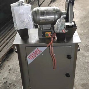 1100w工厂用立式 M332a5除尘砂轮机250型环保吸尘砂轮打磨机750