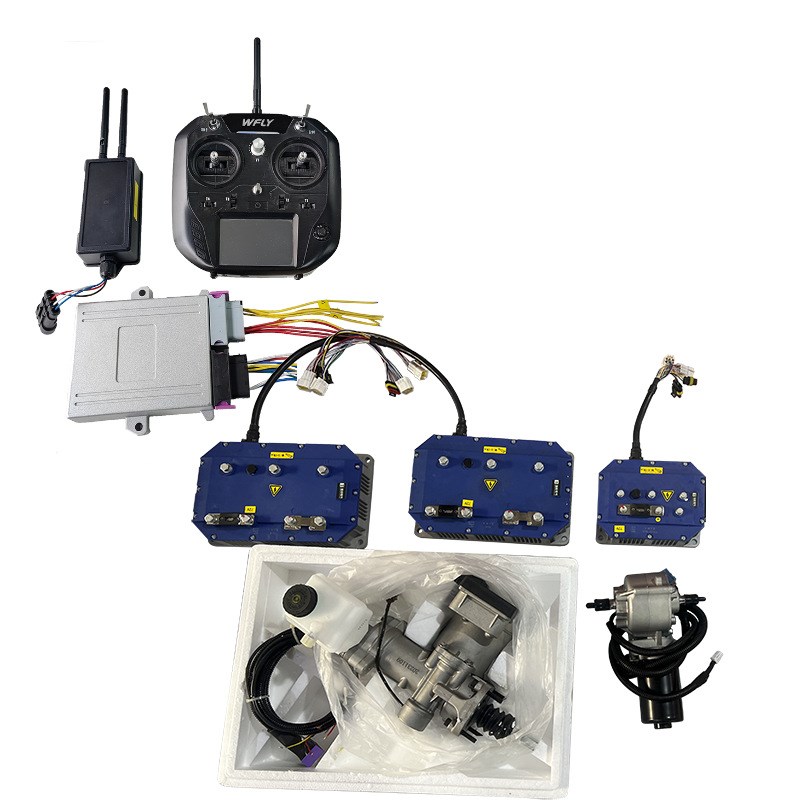 遥控配件线控刹车线控转向套件电动遥控套件总称RVCU可二次开发