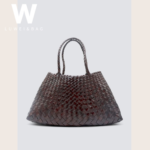 dragon8892手工真皮编织包