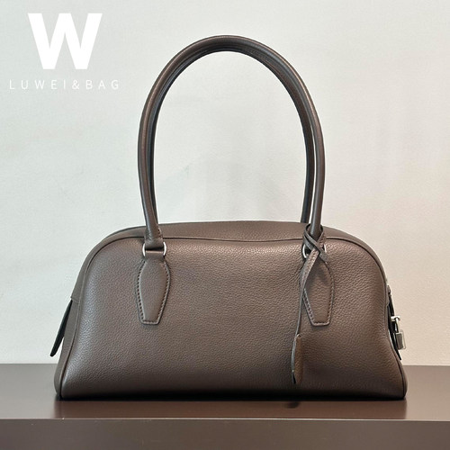 Row风复古波士顿保龄球包腋下包