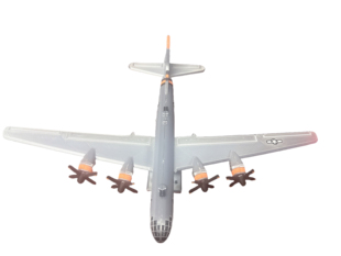 打印飞机模型B-2隐形战略轰炸机军事拼装玩具飞机模型礼物