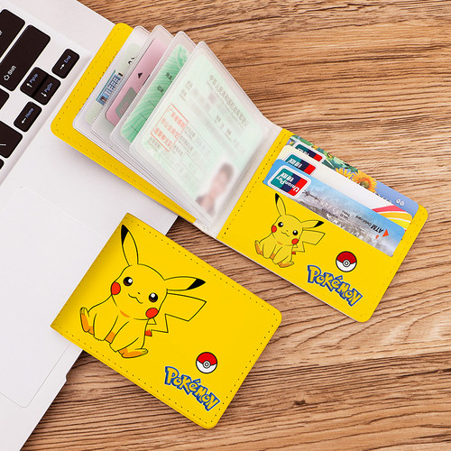 悟空驾驶证保护套机动车行驶证皮套男士多功能证件收纳卡包二合一