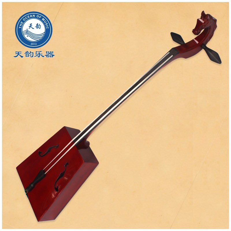 内蒙古黑檀指板马头琴乐器手工制作专业演奏初学者厂家直销赠配件