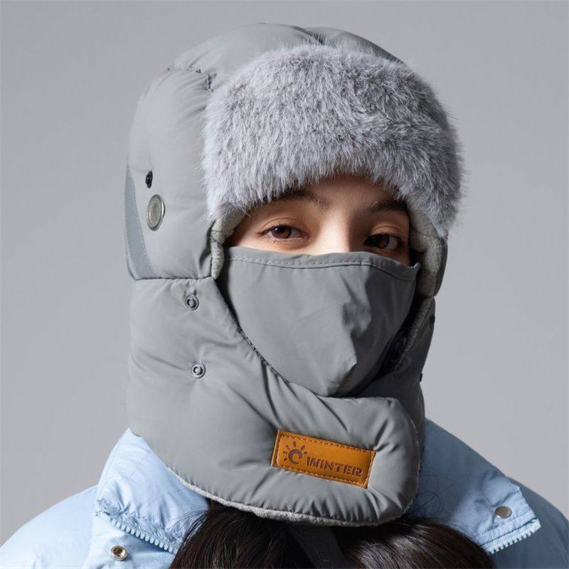 冬季防风护耳户外遮脸电动车骑行