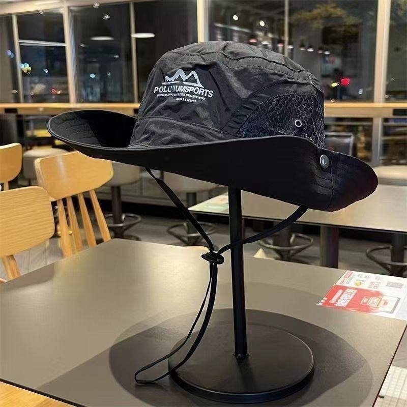 山系遮阳帽男女徒步登山露营渔夫帽户外钓鱼防晒紫外线西部牛仔夏,服饰配件/皮带/帽子/围巾,帽子,淘宝优惠券,粉丝福利购,淘宝优惠卷