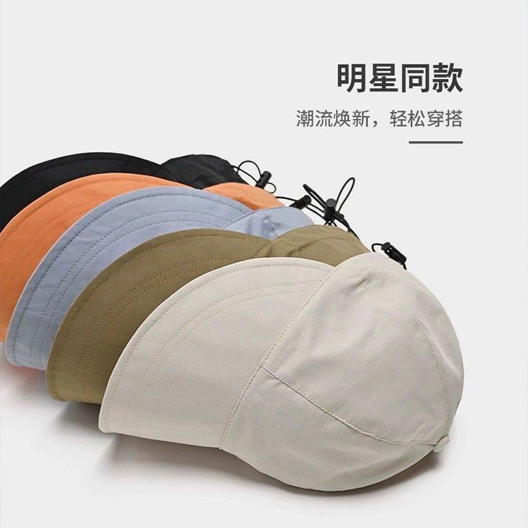 赵露思同款防晒遮阳帽夏季女遮阳薄款紫外线大头鸭舌帽渔夫帽成人,服饰配件/皮带/帽子/围巾,防晒帽,淘宝优惠券,粉丝福利购,淘宝优惠卷