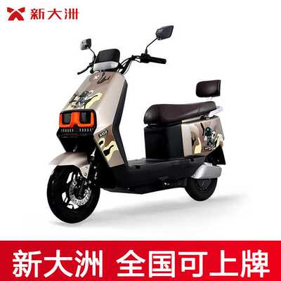 Parray新大洲电动车大功率20A电摩成人超长续航外卖代步电动车A27