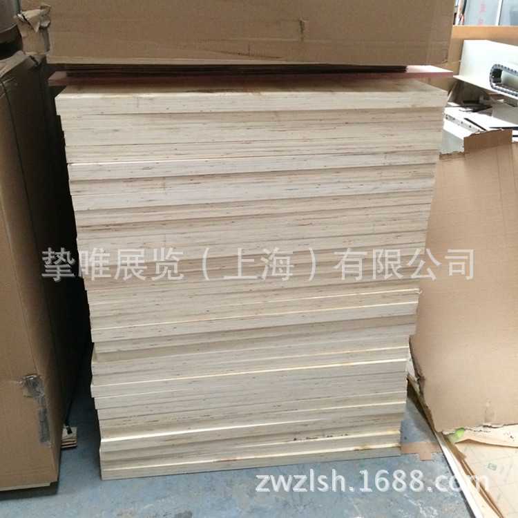 沪汽车工业博览会4cm公分杨木多层胶合车展调节脚木质发光地台板