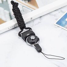手机挂绳挂脖指环挂饰绳个性创意钥匙链长短吊绳多功能挂件男女款