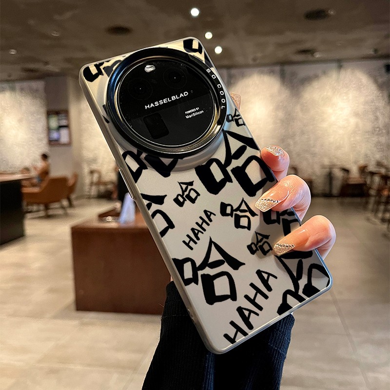 满屏哈哦好行适用OPFindX8手机壳