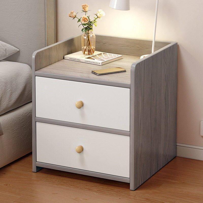 床头柜家用简约现简易收纳柜带锁迷你储物柜小型卧室出租房小柜,住宅家具,床头柜,淘宝优惠券,粉丝福利购,淘宝优惠卷