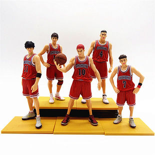 灌篮手手GK湘北队站姿款樱木花道流川枫三井寿动漫桌面摆件