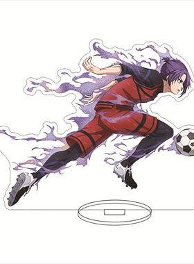 蓝色监狱动漫亚克力摆件大立牌洁世一蜂乐回千切豹马卡通人物摆件