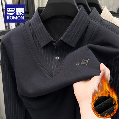 罗蒙男士毛衣冬季2024新款