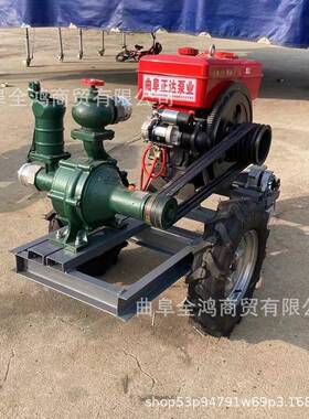 增种多规格抽水泵柴油高压移动喷灌泵微滴灌NMW喷压水泵