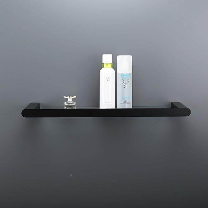 生手台玻璃置物架洗厨房浴室不锈卫钢收纳间置物台壁CBY挂洗漱收