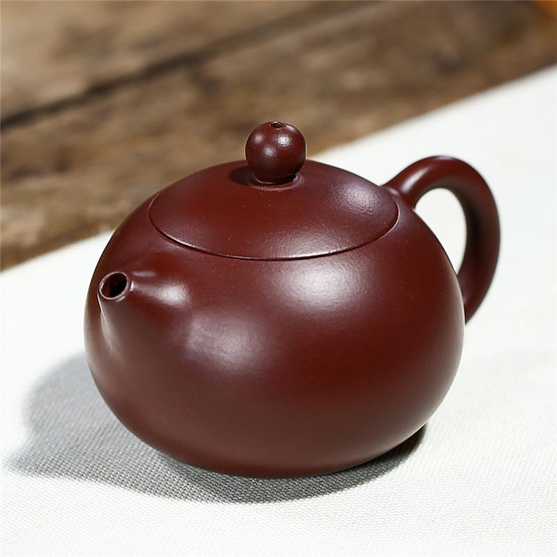 宜兴紫家壶厂货源直销原矿紫朱泥手工砂经典西壶RPV施泡茶壶一件