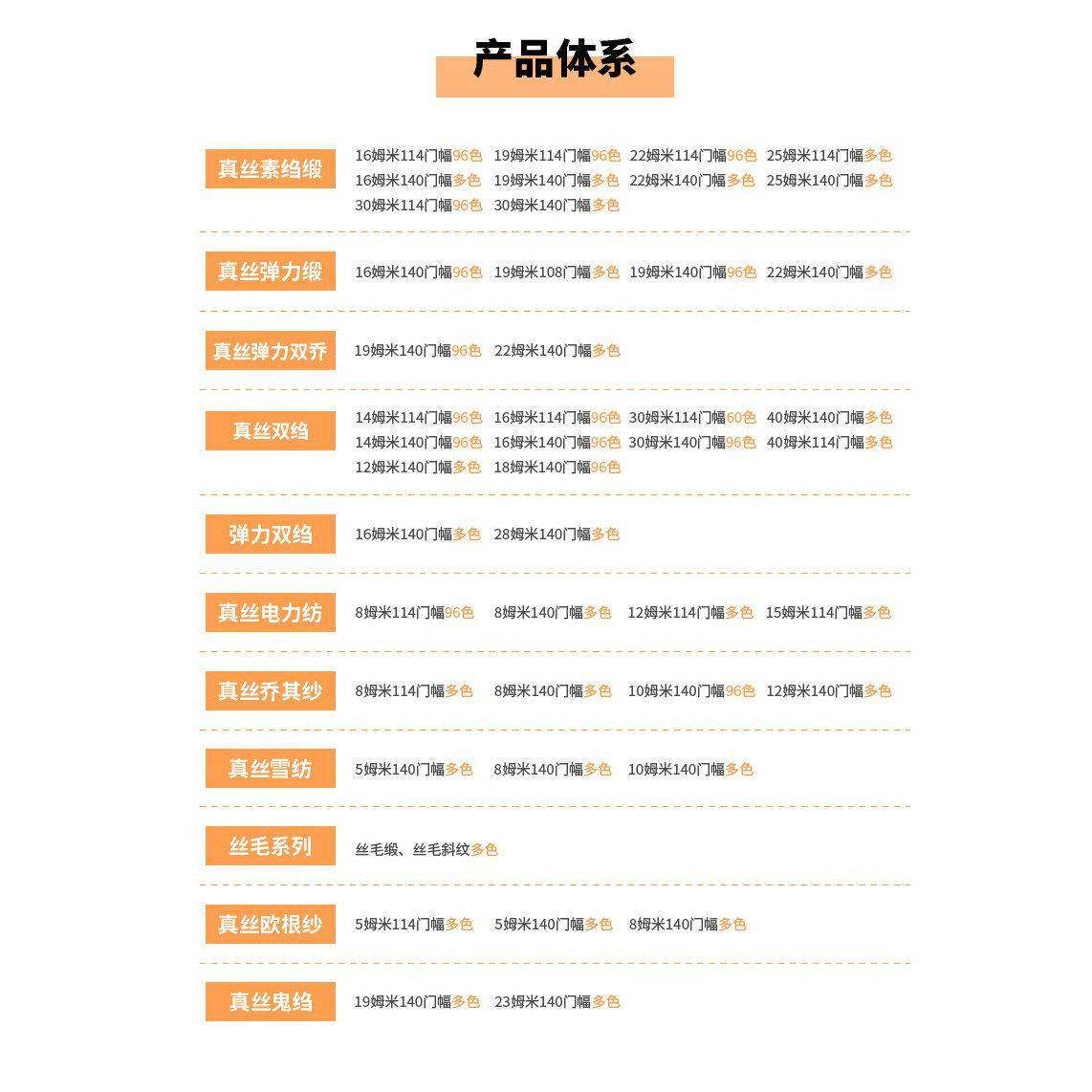 方质真丝素绉大丝绸真丝素绉面料高品缎胚染色布料可染色可印花白