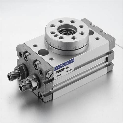 旋EOC转摆动气缸90/度SQB10A齿轮式M180度H5RQ小型20a/30a0A/R/L2