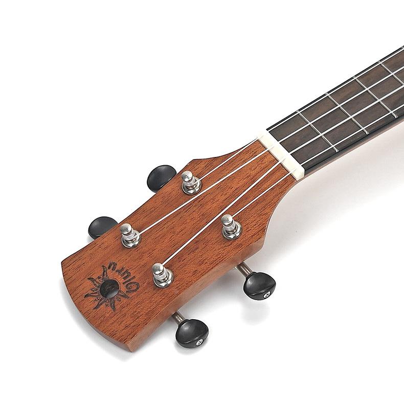 2小3寸花尤克里里ukulele无品牌/乌克丽丽夏威夷吉他桃心单板新品