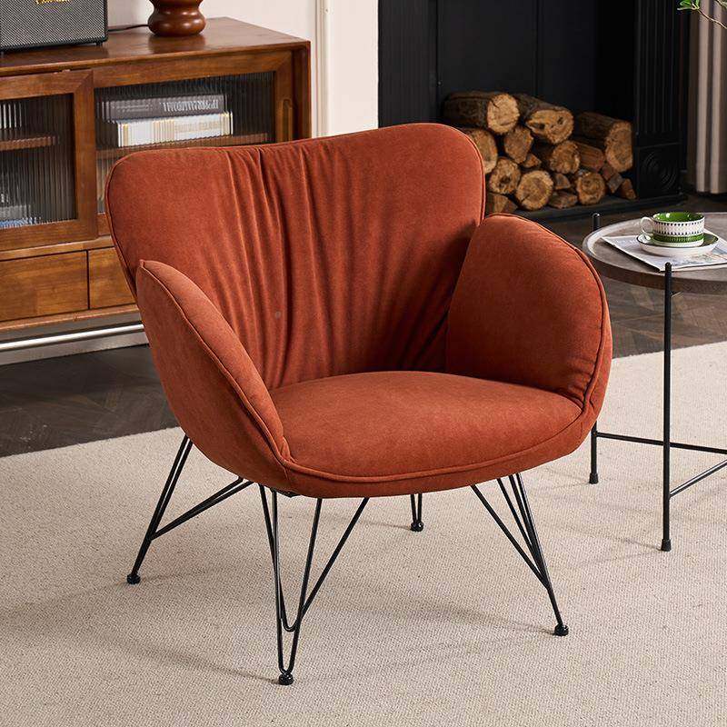 单台人发型椅沙懒人网红OTN款轻奢阳卧室小户洽谈休闲椅简约现代