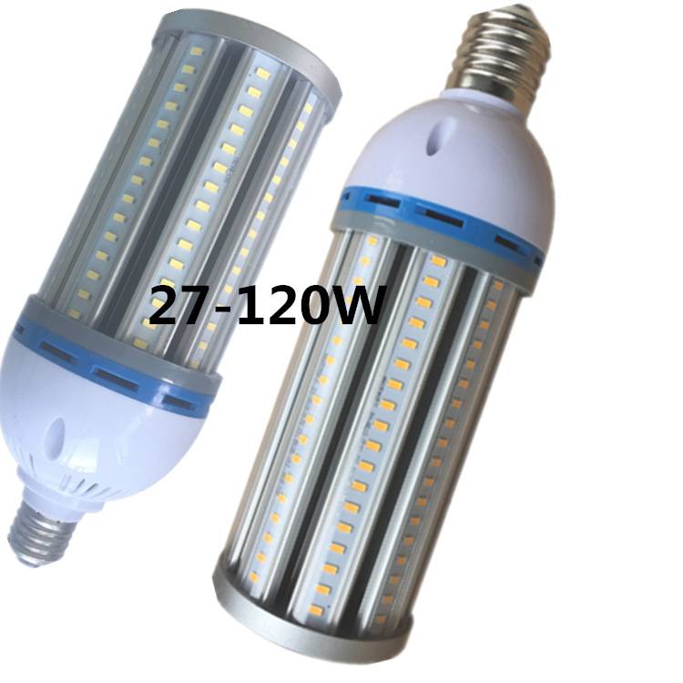 全铝LED节能路灯玉米灯E27 E40庭院灯摄影灯泡