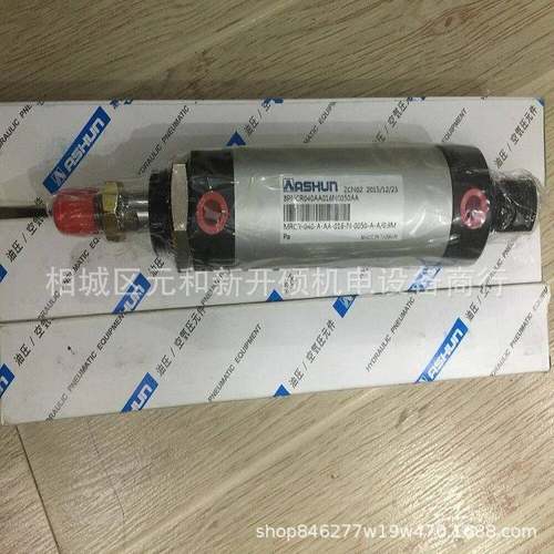 油A顺无品牌/气缸M1R80*0B0双轴治具缸齿轮转轴