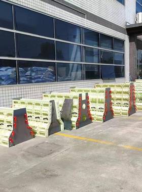 防撞VFB墙模板ABPP塑梁钢桥护栏S公路现浇水沟挡土墙多种异形柱可